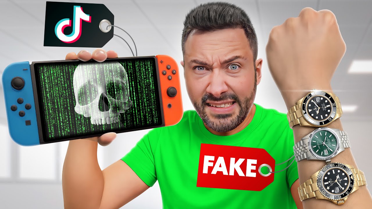 J'ach&egrave;te des objets interdits de TikTok !