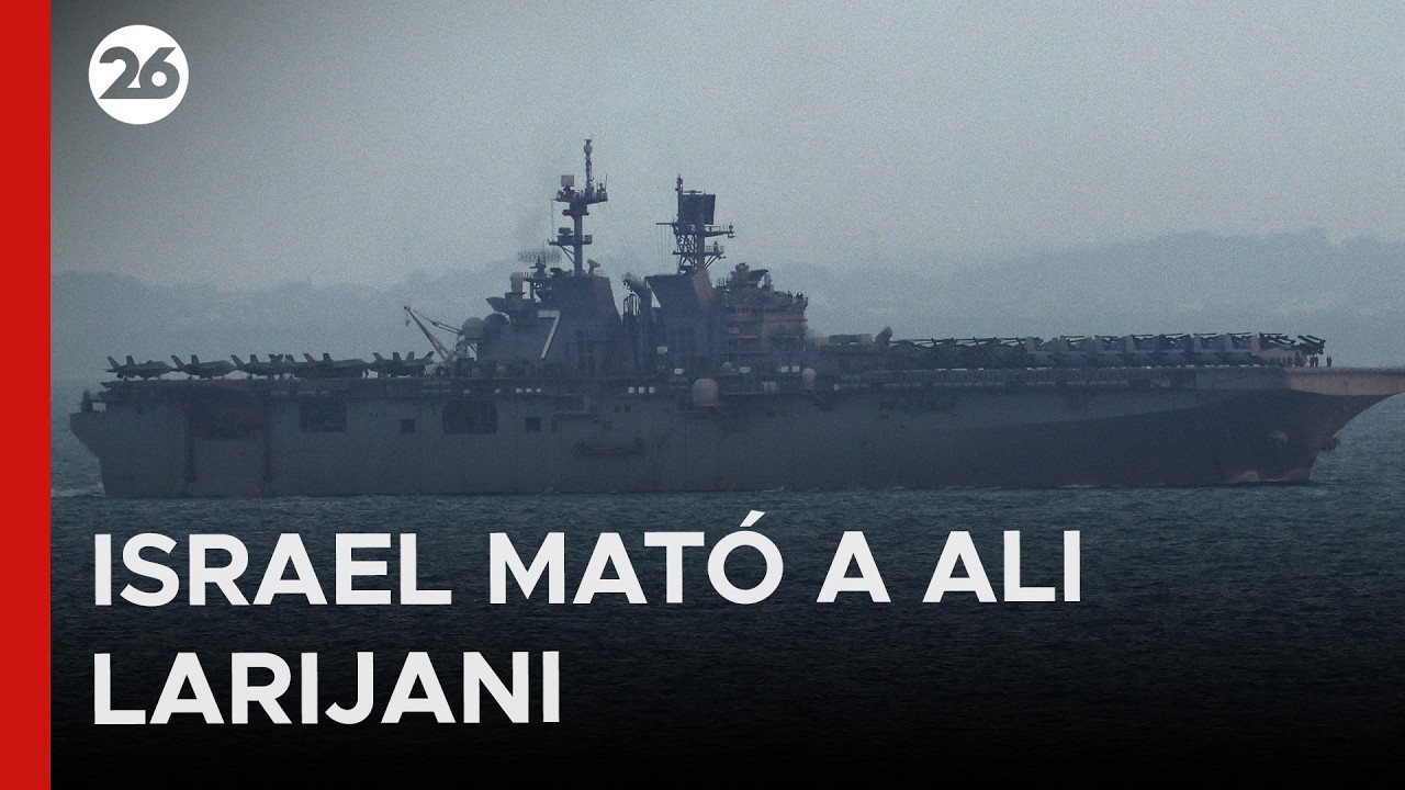 🚨 ISRAEL MATÓ A ALI LARIJANI | Cayó el secretario del Consejo Supremo de Seguridad Nacional