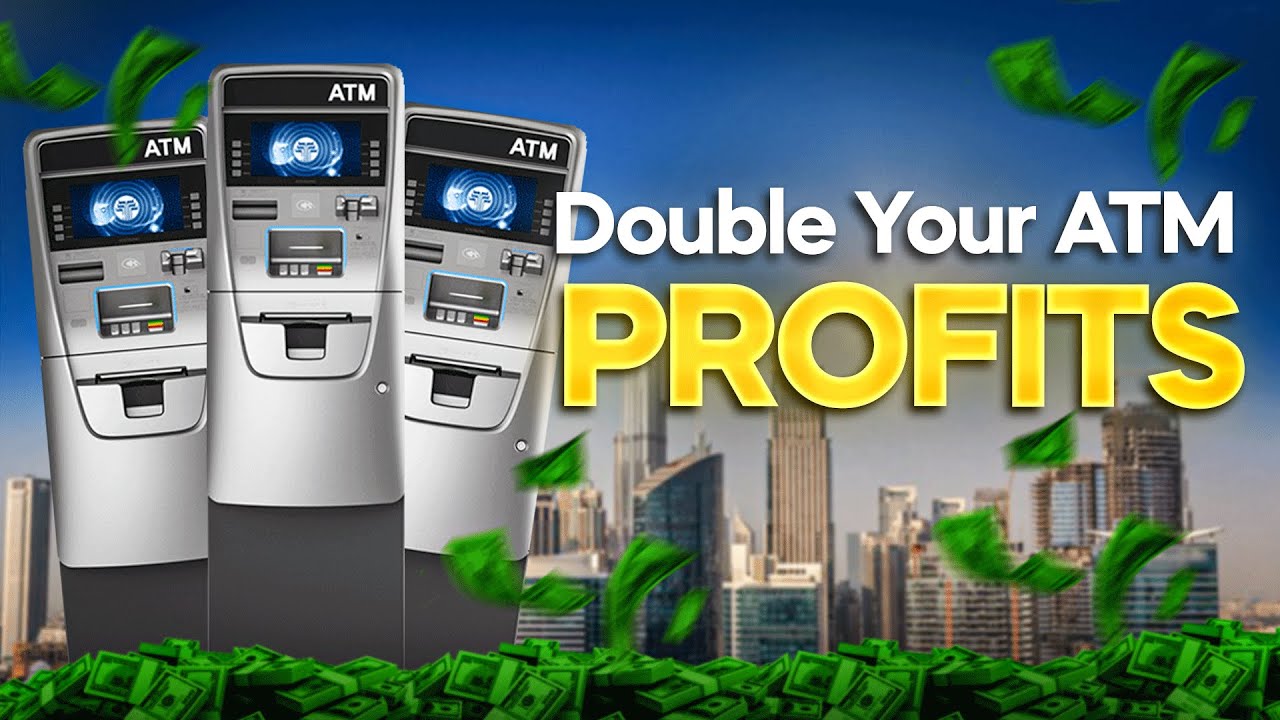 How I Doubled My ATM Money Without Buying More Machines!
