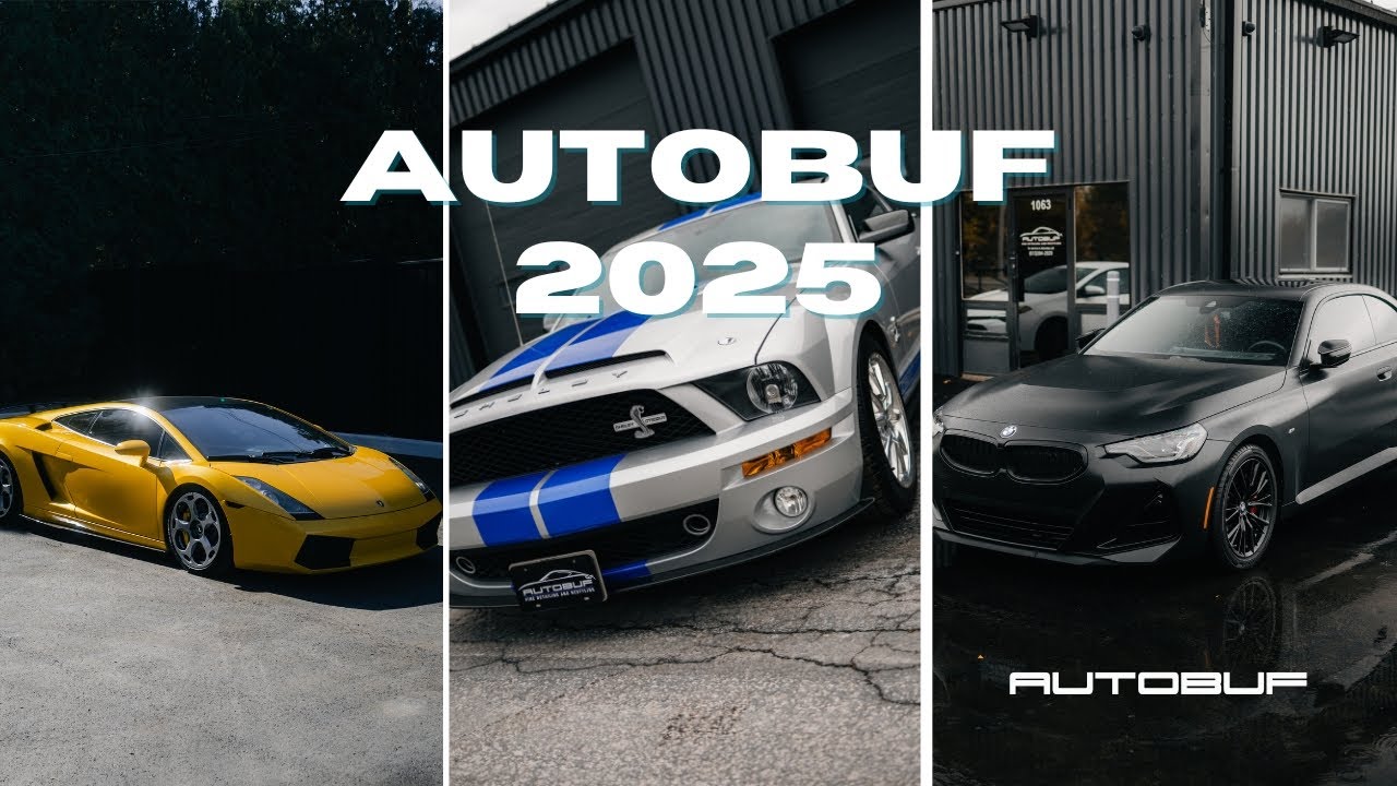 2025 Autobuf Demo Reel | Auto Detailing, PPF & Ceramic Coating in Kingston, Ontario