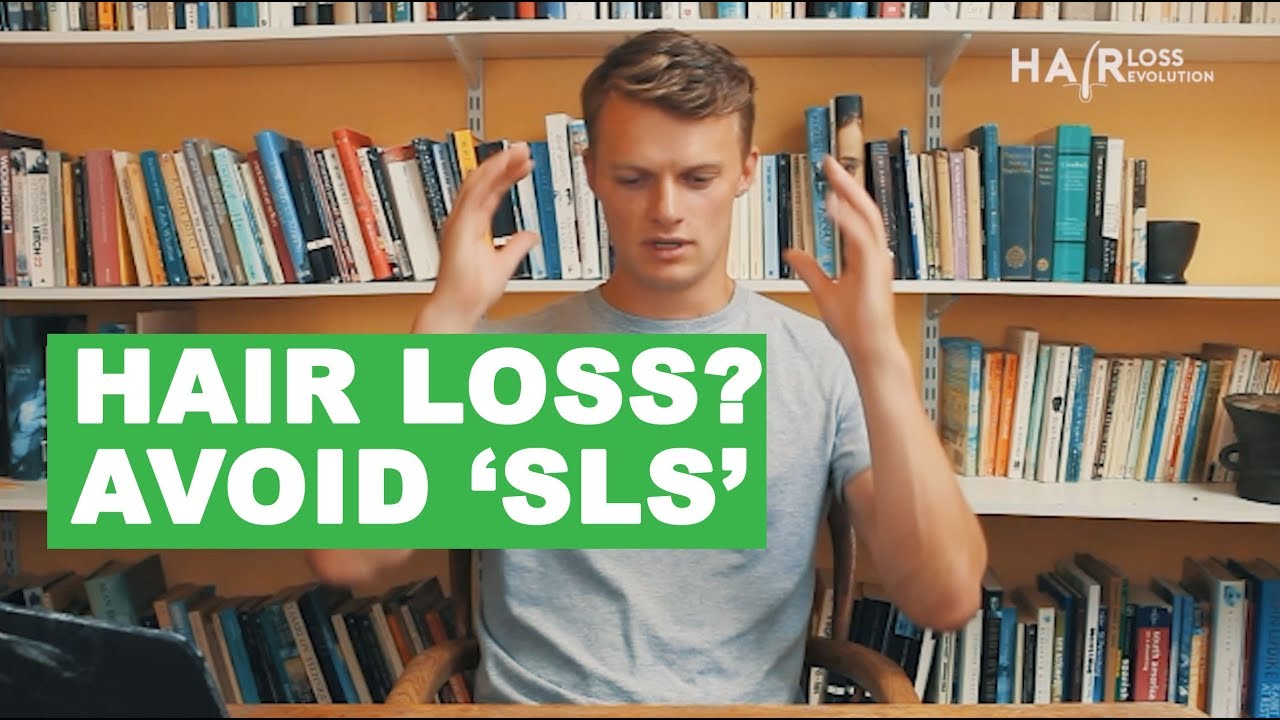 Does Sodium Laureth Sulfate cause Hair Loss?