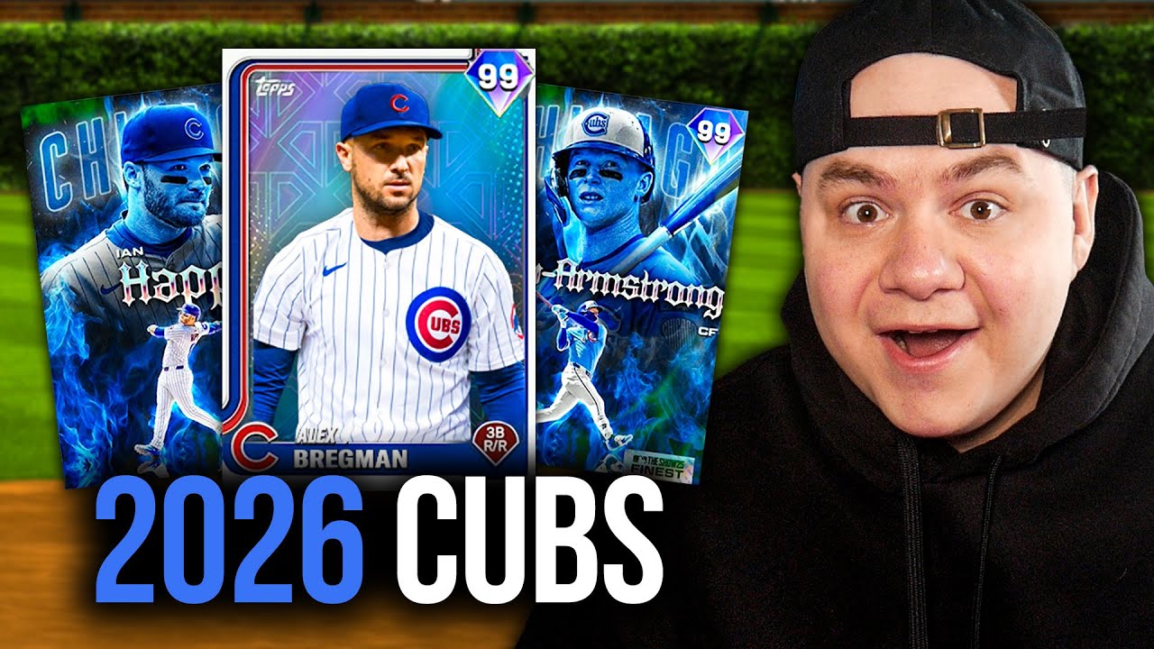 I Put Alex Bregman on the 2026 Cubs!