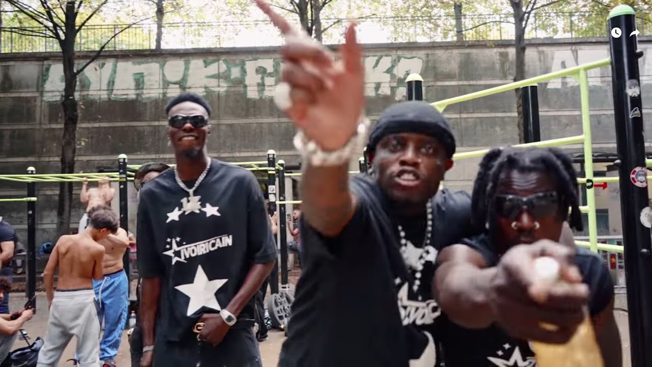 Swaggyking ( On est Gamé ) Lacrou X Dindji