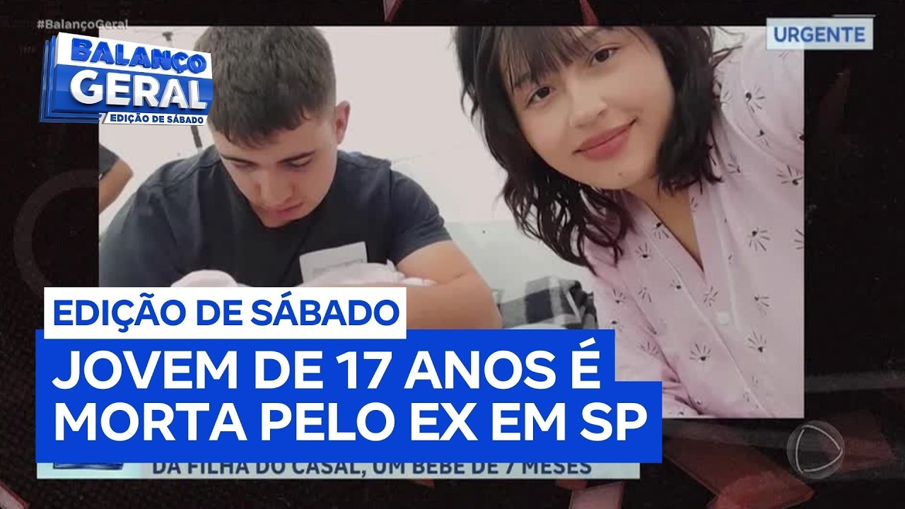 Balanço Pede Basta: Jovem de 17 anos é morta pelo ex-companheiro na frente de sua filha