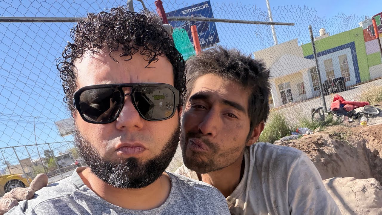 Fui a visitar al Juan y estaba ENOJADO
