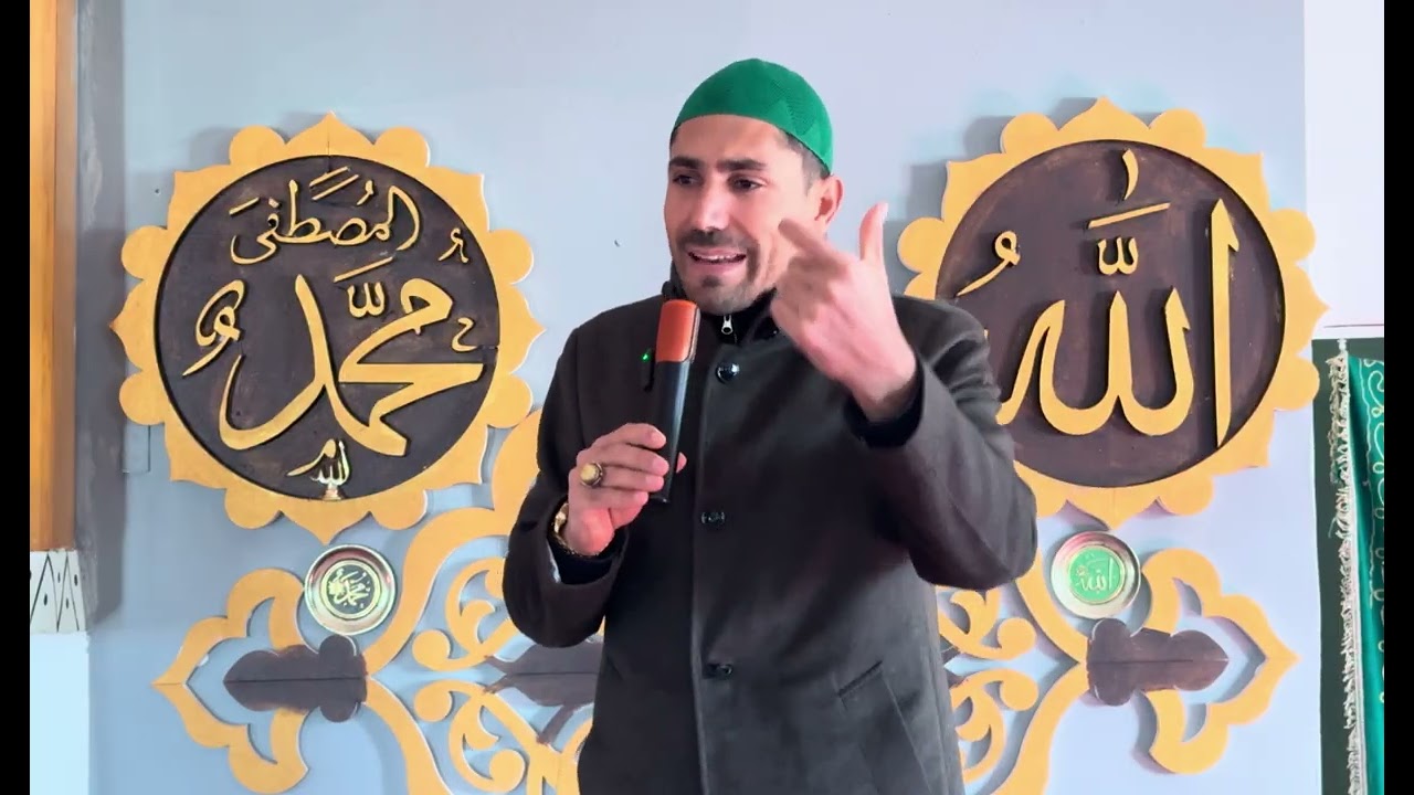 Ramazanın ilk Cuma Vaazı. 