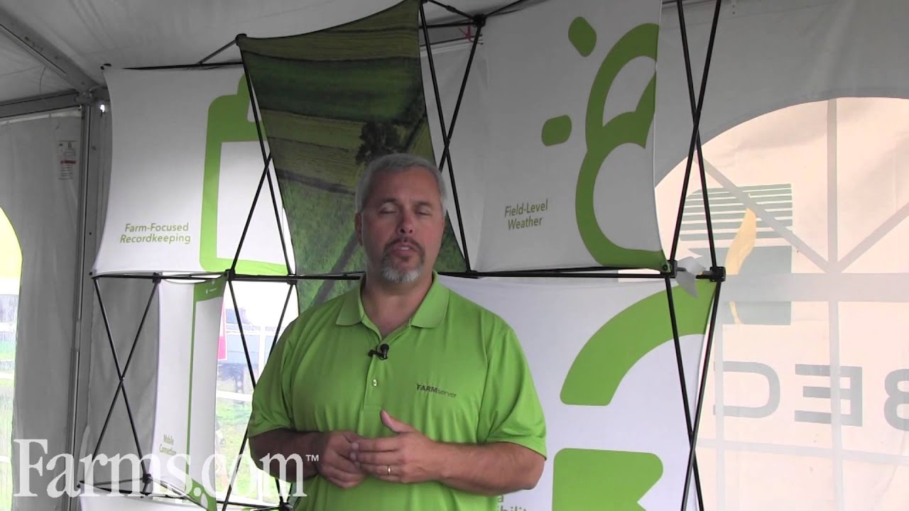 Beck's Hybrids' New FARMserver Precision Agriculture Solution Overview.