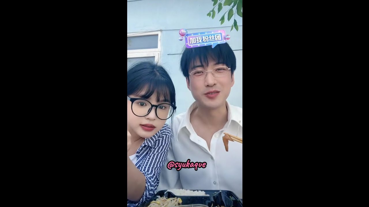 Flashback 9.5.2024 When YulongMieMie Eeats Together.. #yulongmiemie #yulong #yangmiemie