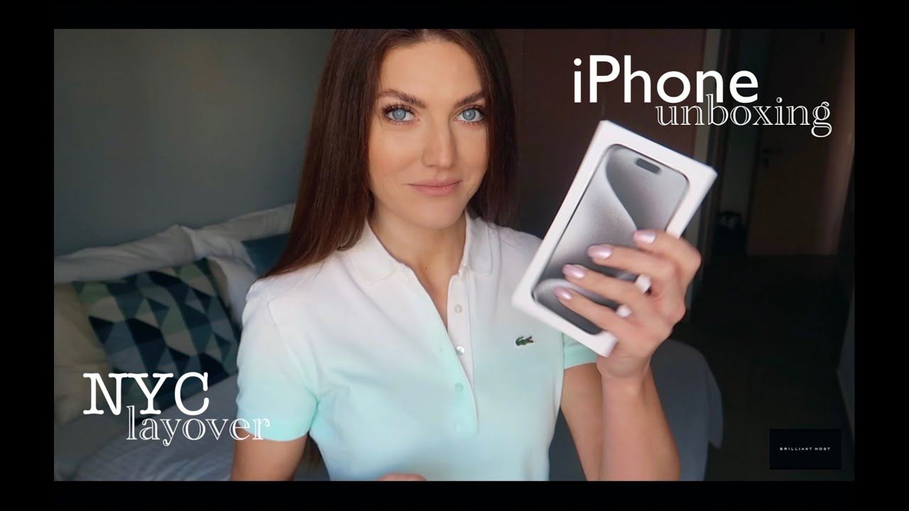 NYC 🇺🇸 | Meduza Restaurant 🥂 | iPhone unboxing 📱