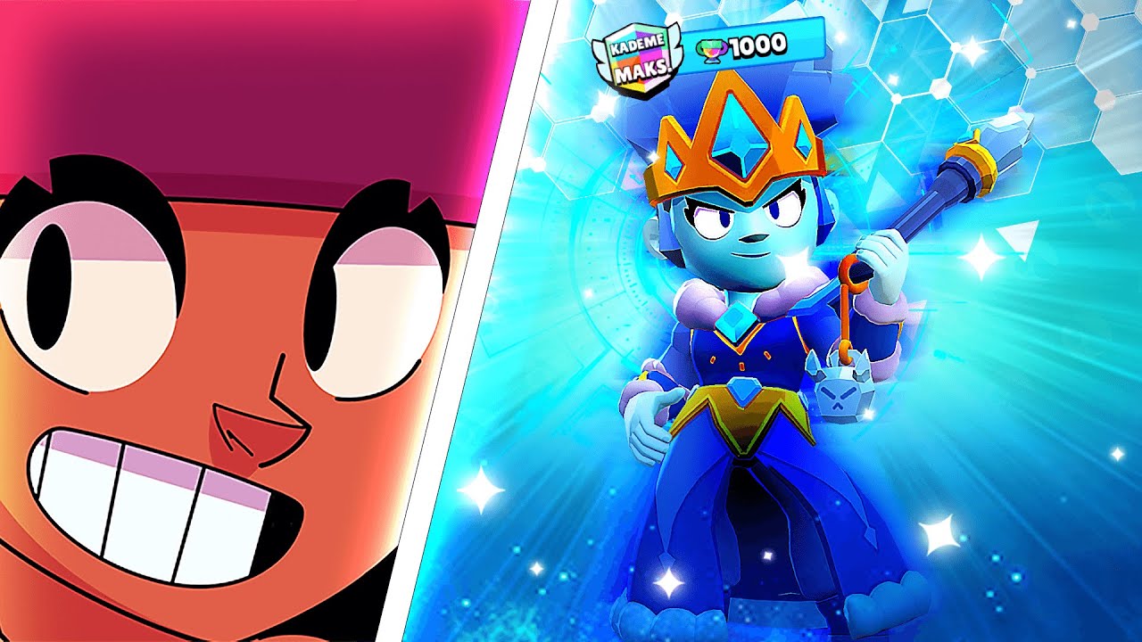 Amber 1000 Kupa | Buz Kraliçesi Kostümüyle Tek Hesaplaşmada Yükseldim – Brawl Stars