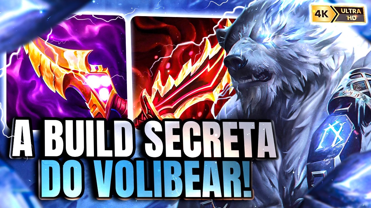 VOLIBEAR ATK SPEED? A NOVA BUILD CHINÊSA É ASSUSTADORA! | LOL WILD RIFT