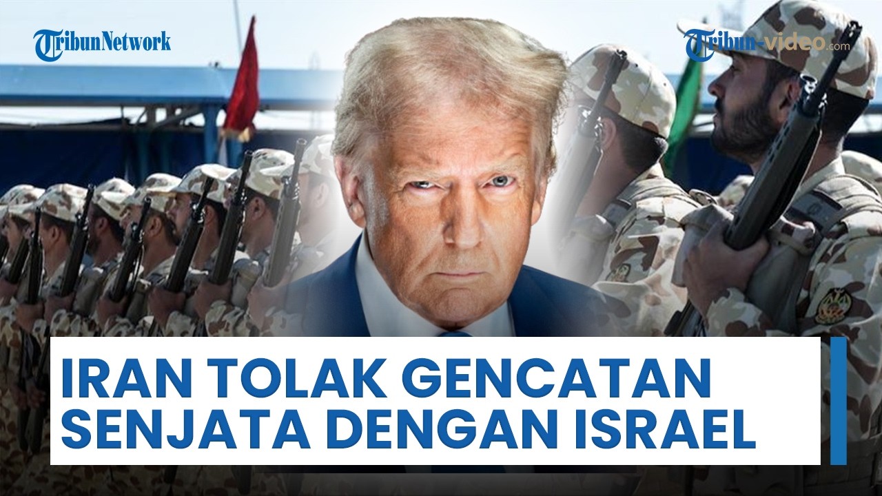 Iran Tolak Gencatan Senjata dengan AS dan Israel, Menlu Sebut Perang Lawan AS-Israel Terus Berlanjut