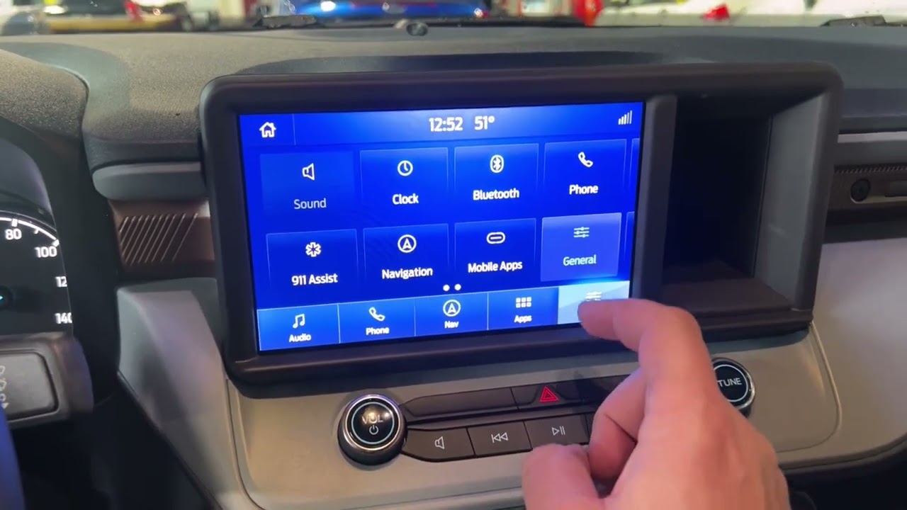 Ford Maverick Radio Reset.