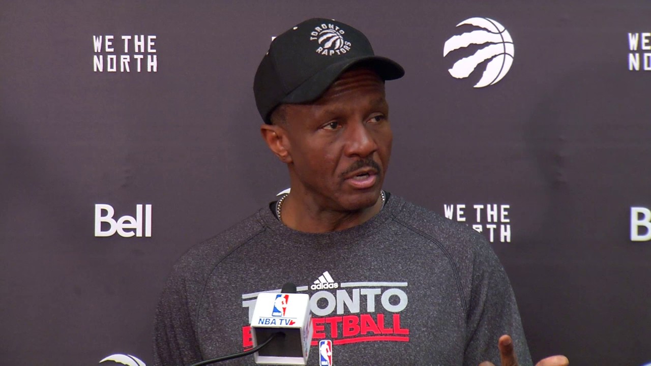 Raptors Shootaround: Dwane Casey - April 24, 2017