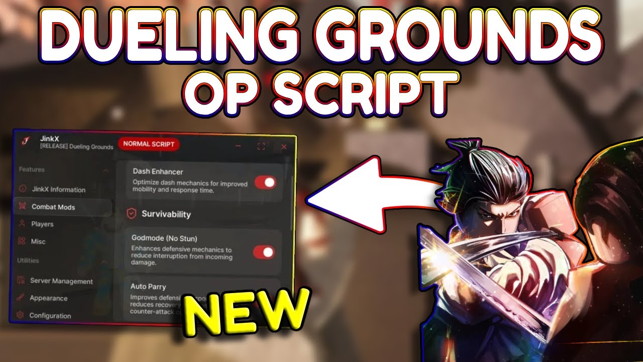 *NEW* Dueling Grounds OP Script (PASTEBIN) 2025