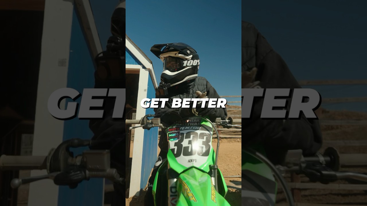 3 tips to get better on a dirt bike