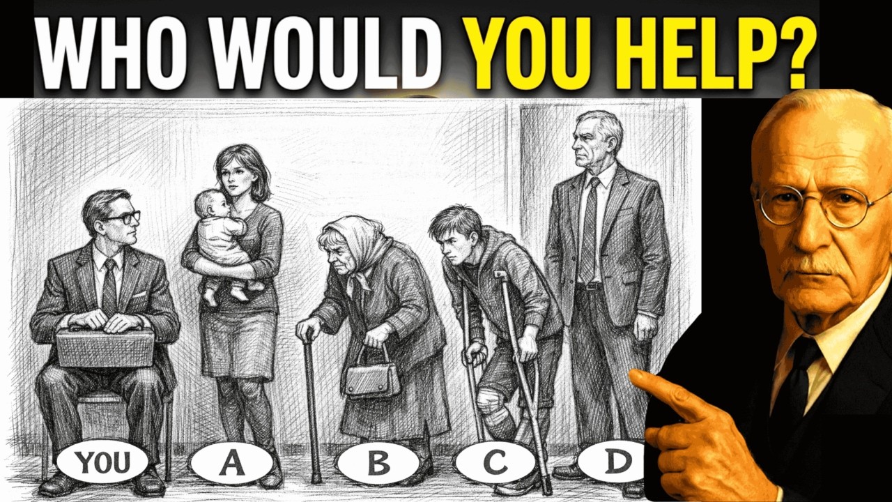 Who Would YOU Help First? Your Answer Reveals EVERYTHING About You