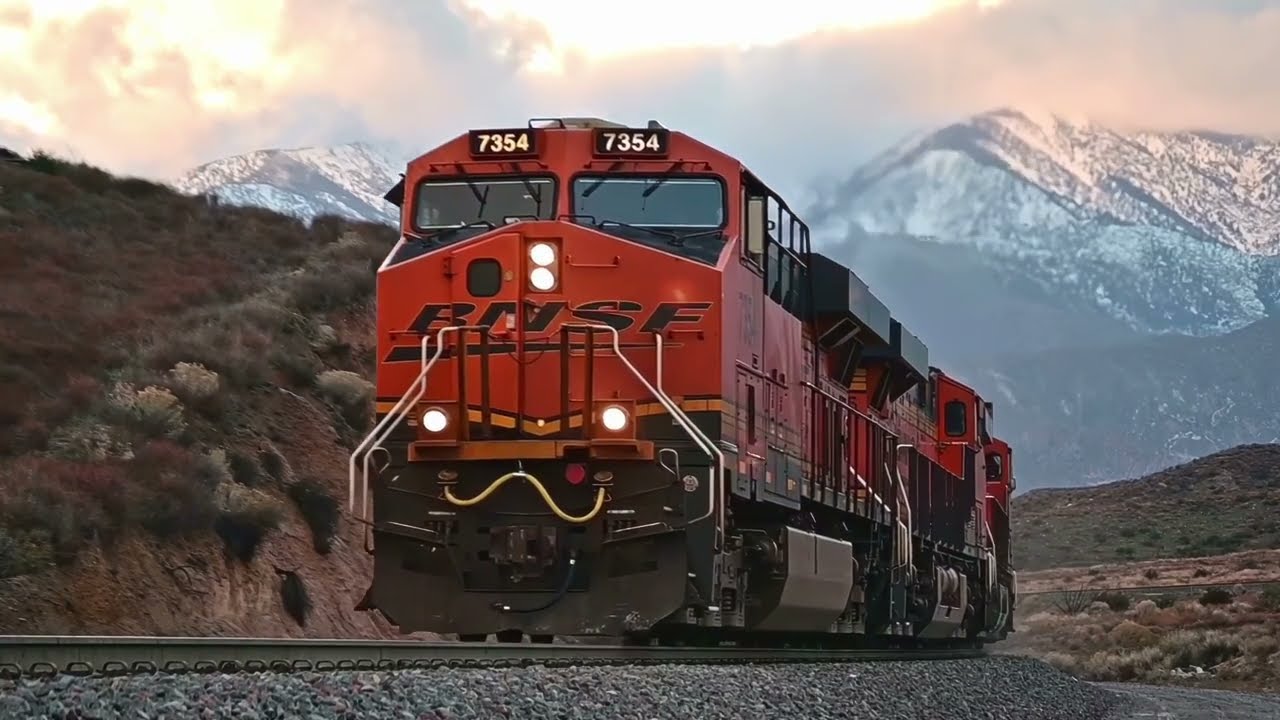 California Trains On Route 66