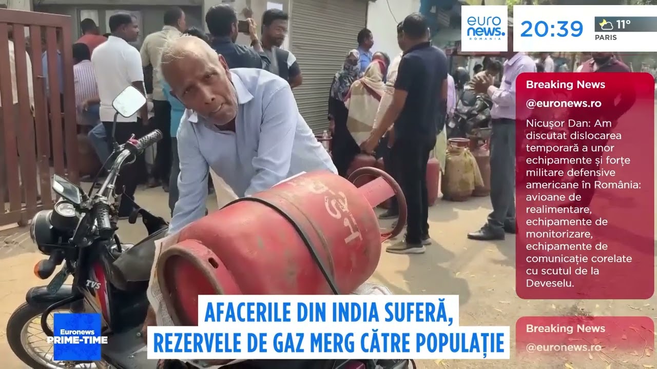 India rămâne fără combustibil, din cauza războiului din Orientul Mijlociu