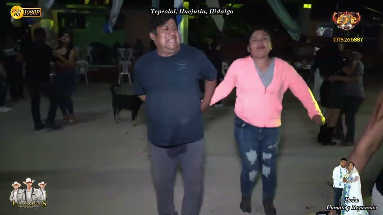 🎻 SON CARNAVALERO // LOS AUSTEROS DE HIDALGO // BODA REYMUNDO Y CLAUDIA 🔴EN VIVO 2026🔴