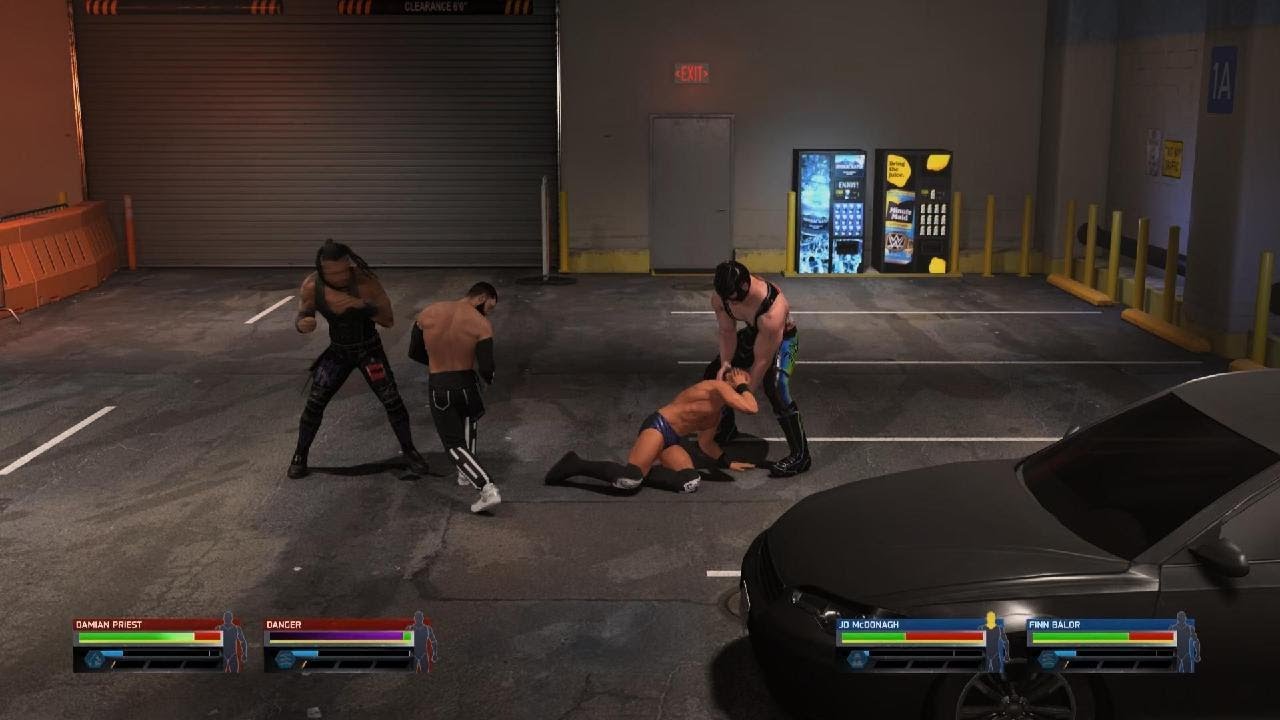 Danger & Priest Vs The Judgment Day Huge Brawls