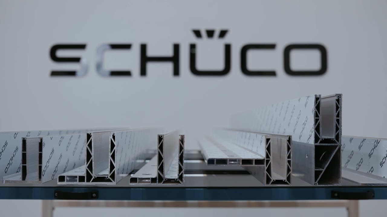 Sch&uuml;co Aluminium Balustrade installation