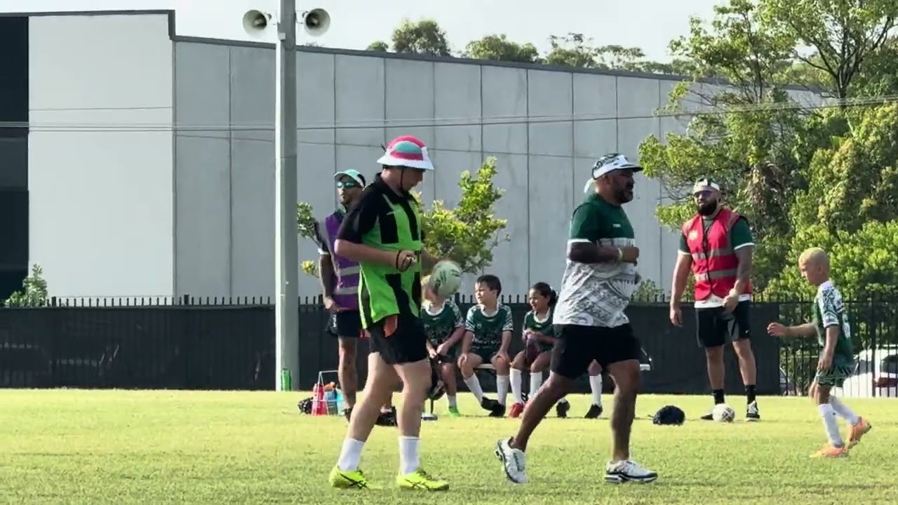 U7B TFW Tuggerah January 2026 - West Bullies vs Western Sydney Wolfpack 