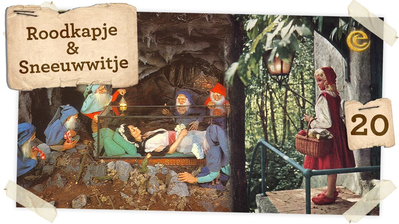 Efteling De Magische Klok - Sneeuwwitje en Roodkapje