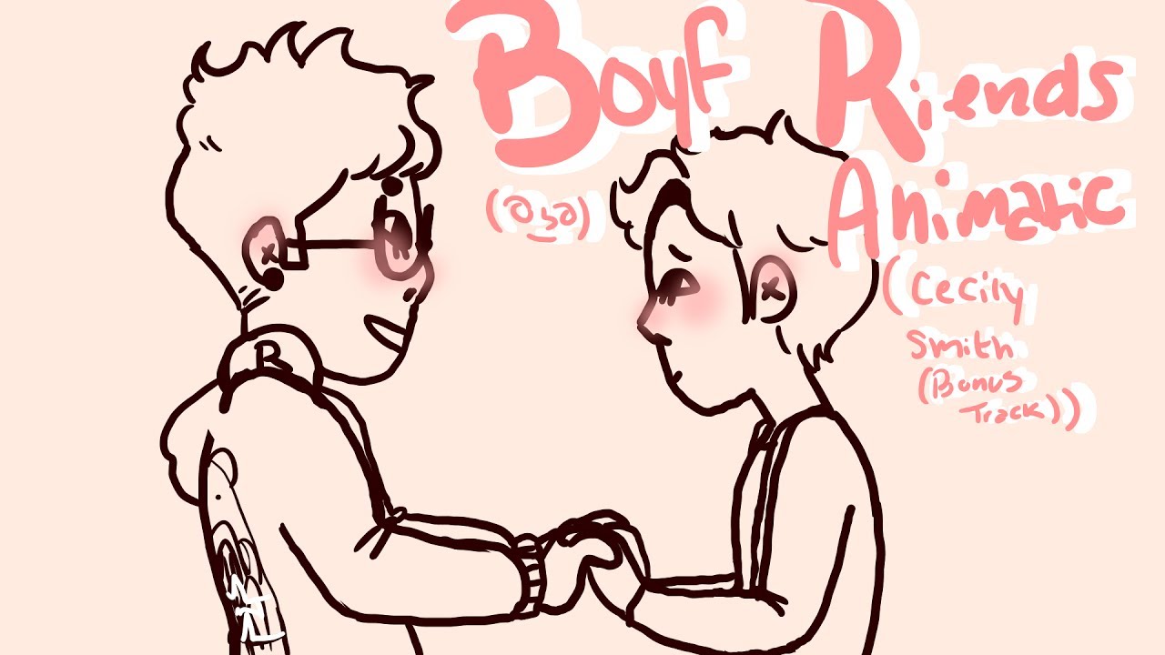 (OLD) cecily smith // be more chill/boyf riends animatic
