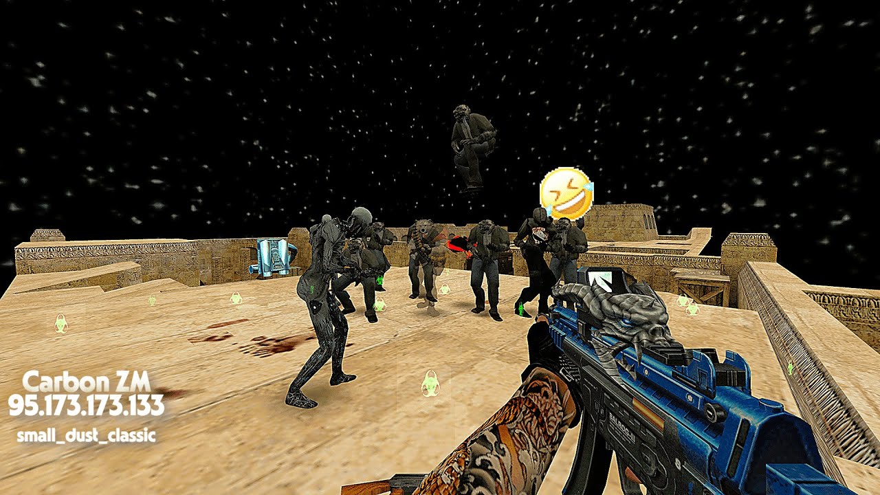 DUST'TA DOST ATEŞİ DEĞİL, DOST İHANETİ VARDI...🚬 / CS 1.6 & Zombie Plague - zm_small_dust_classic