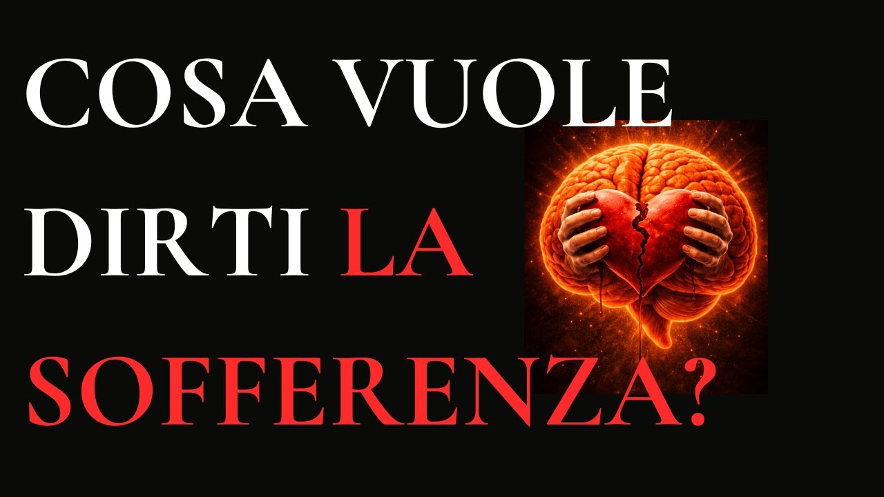 I Messaggi Nascosti Del Tuo Dolore | Cosa L'Anima Ti Sta Dicendo Attraverso La Sofferenza