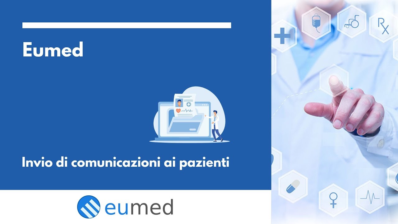 Eumed | Invio comunicazioni ai pazienti