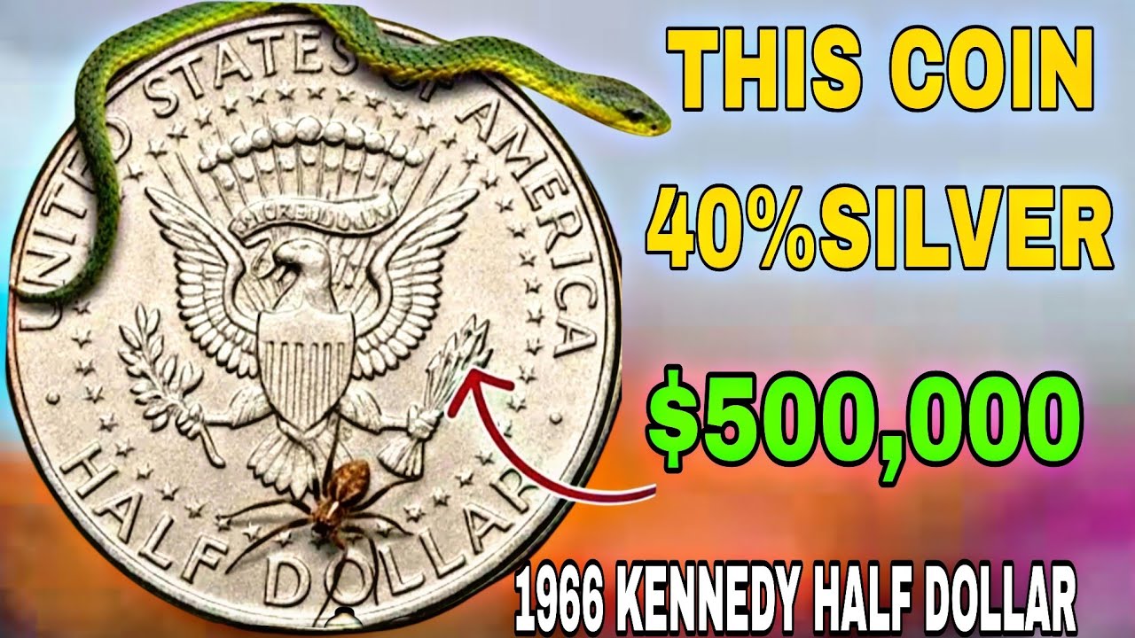 Hidden Treasure Kennedy Half Dollar Coins You Should Check Today💰