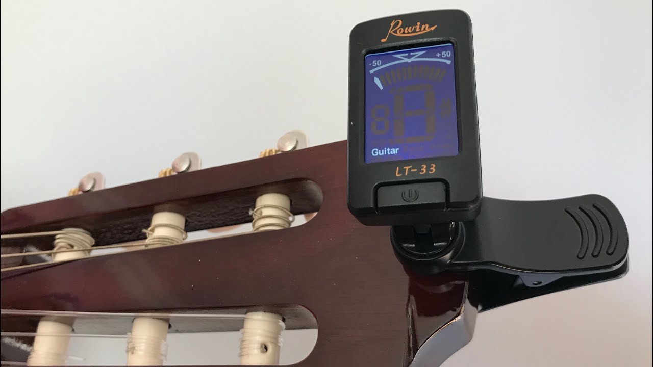 Stroik do gitary Rowin LT-33