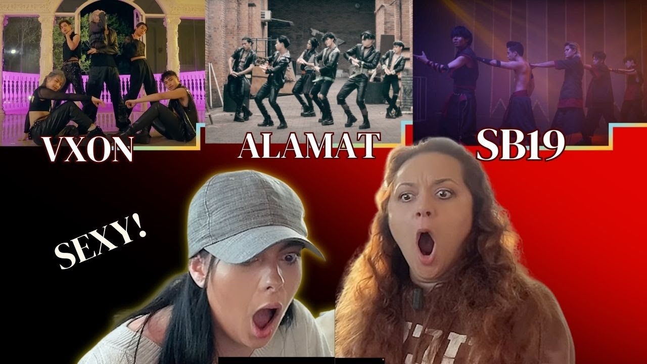 Reacting to SEXY PPOP MV- FT. VXON, ALAMAT & SB19