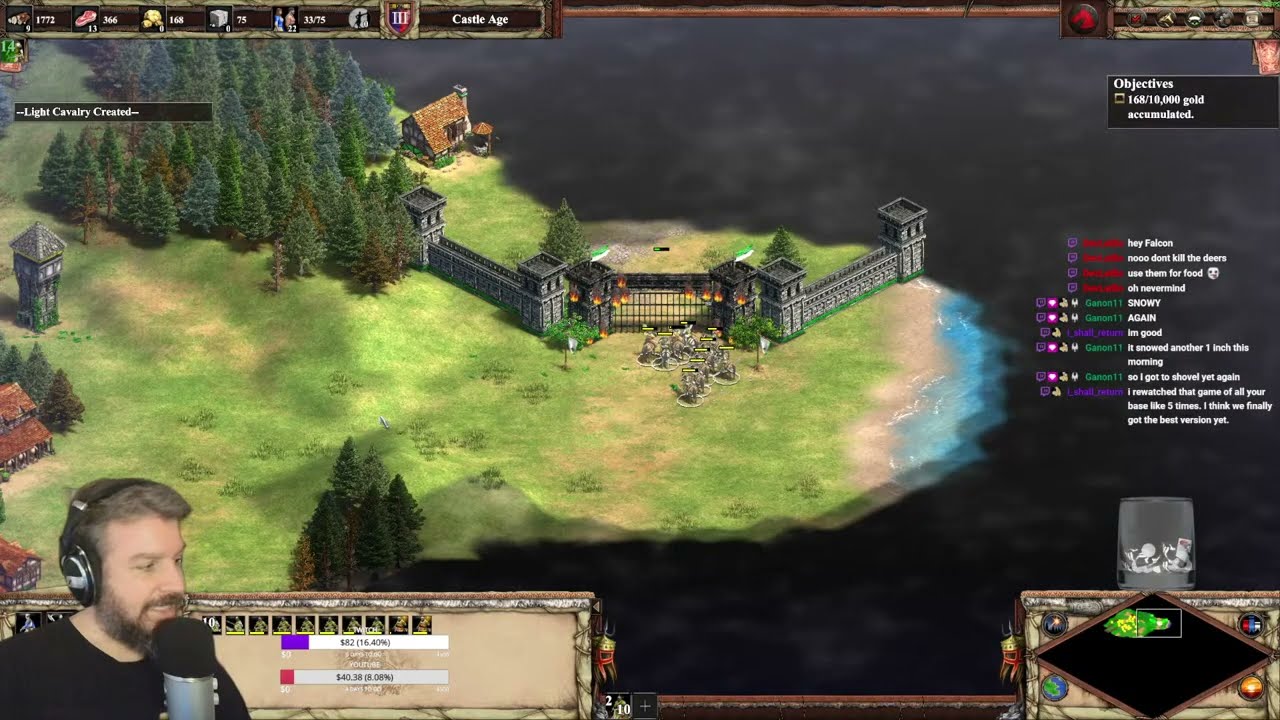 Part 10: Age of Empires 2 - Attila the Hun Rampages!