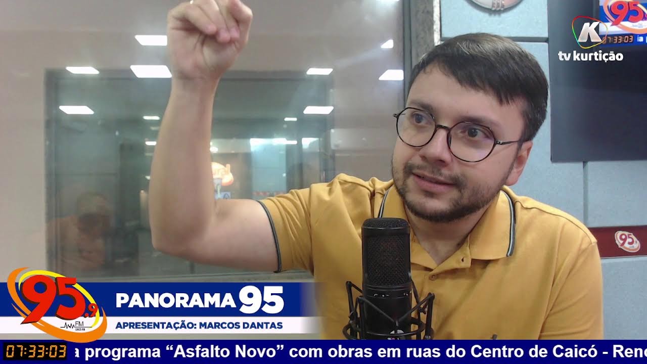 ESTAMOS AO VIVO NA 95,9 FM
