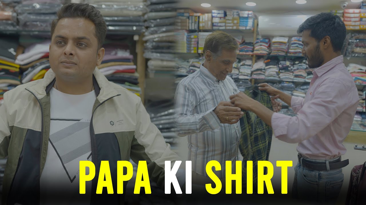 Papa Ki Shirt