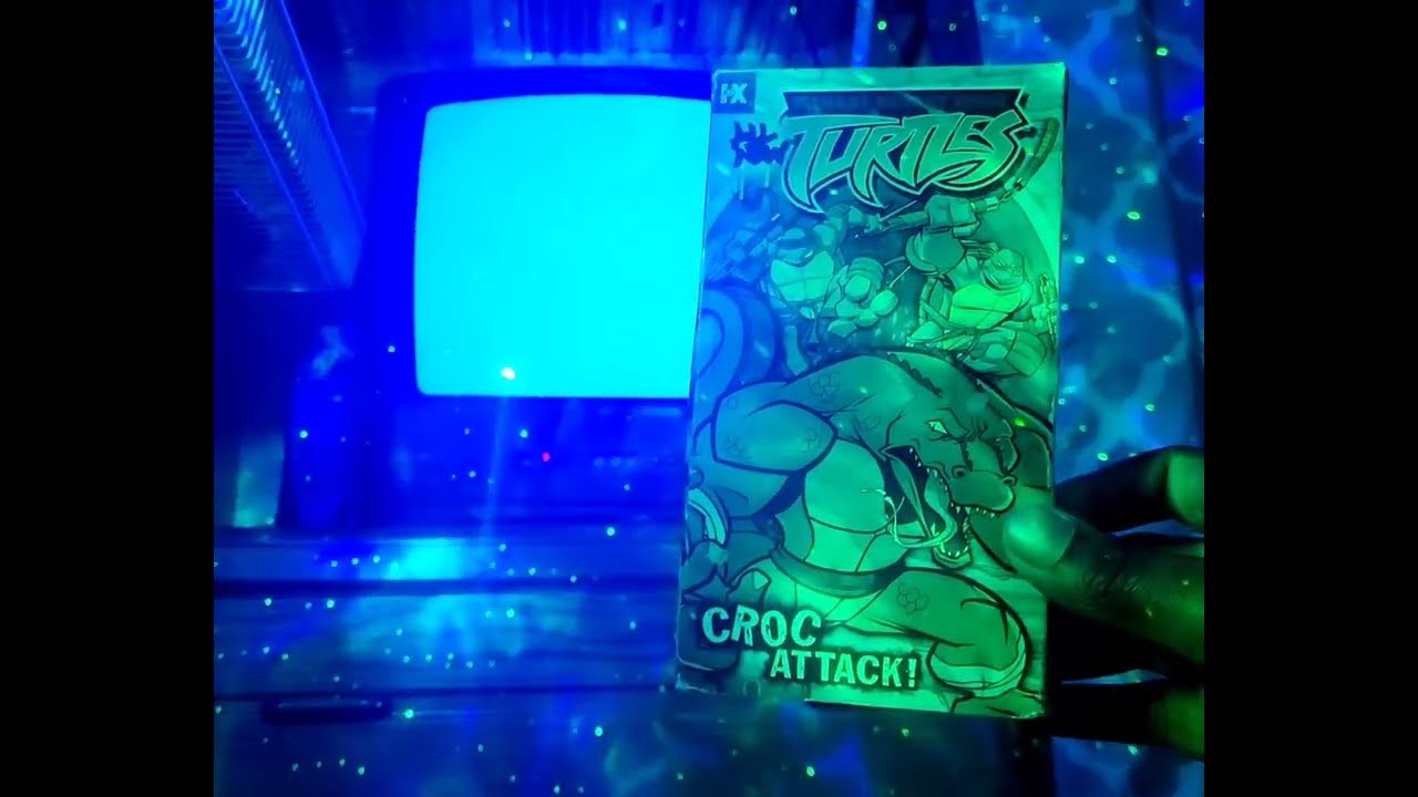 Opening to Teenage Mutant Ninja Turtles ™️ Croc Attack [2004] (VHS)