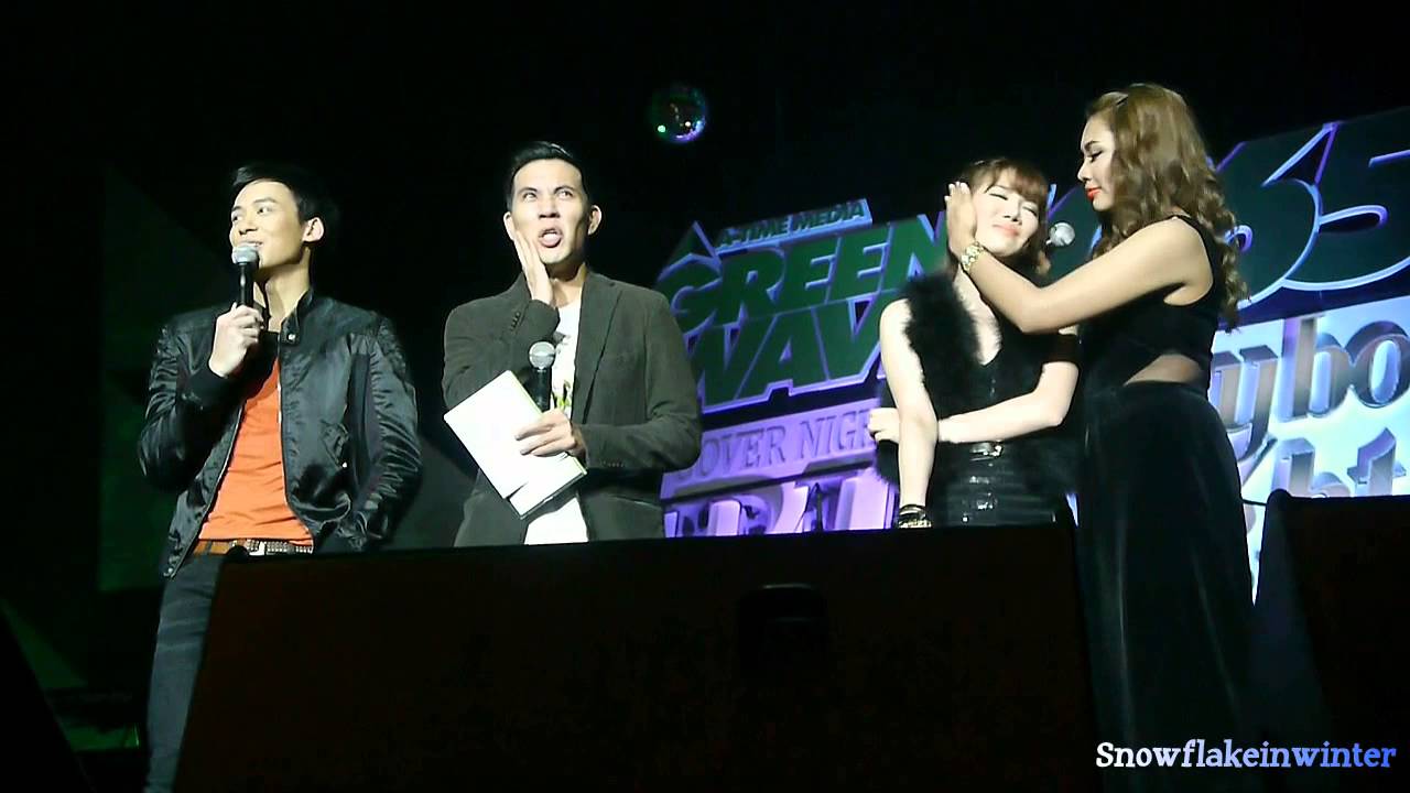 Bie_Grand_Gam_DJ Fiat ฮามาก @ Bie Playboy's night Concert. (22-12-12) LIVE