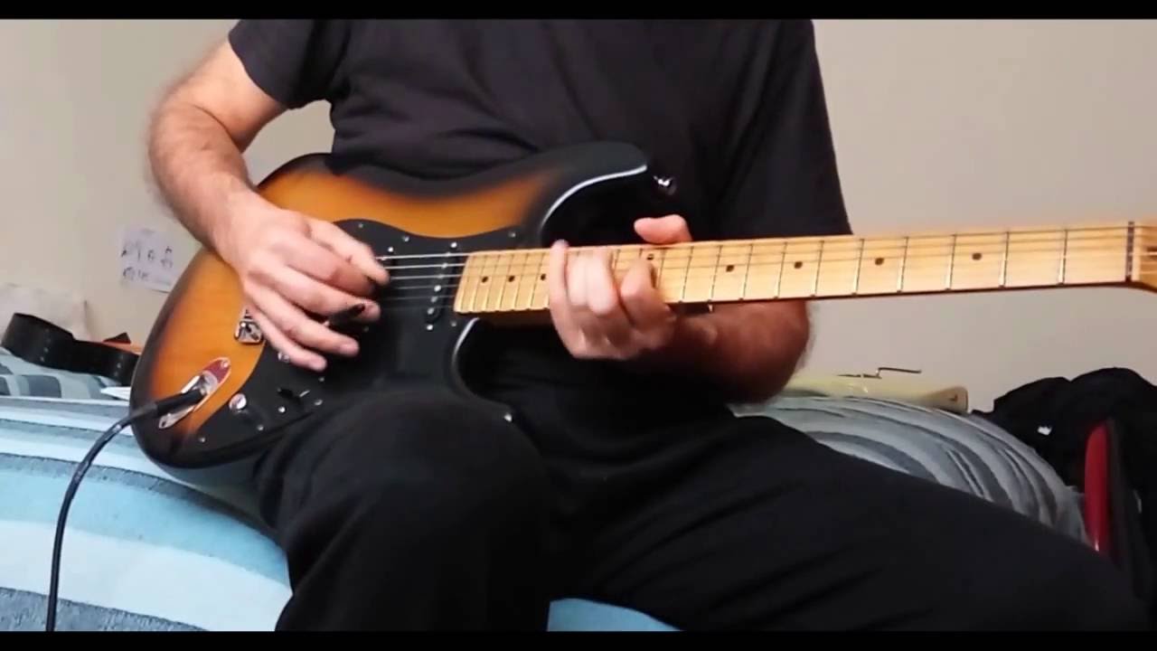 Stratocaster with Seymour Duncan SSL-2 and 59 Trembucker, Callaham steel block and saddles