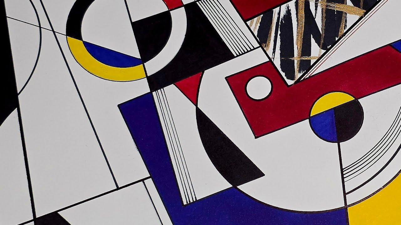 Primary Colors of Perfection / Geometric Abstraction 0001 [TEST VIDEO]