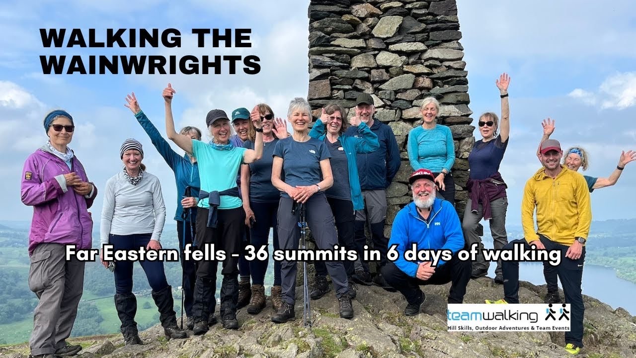 Walking the Wainwrights - Far Eastern Fells