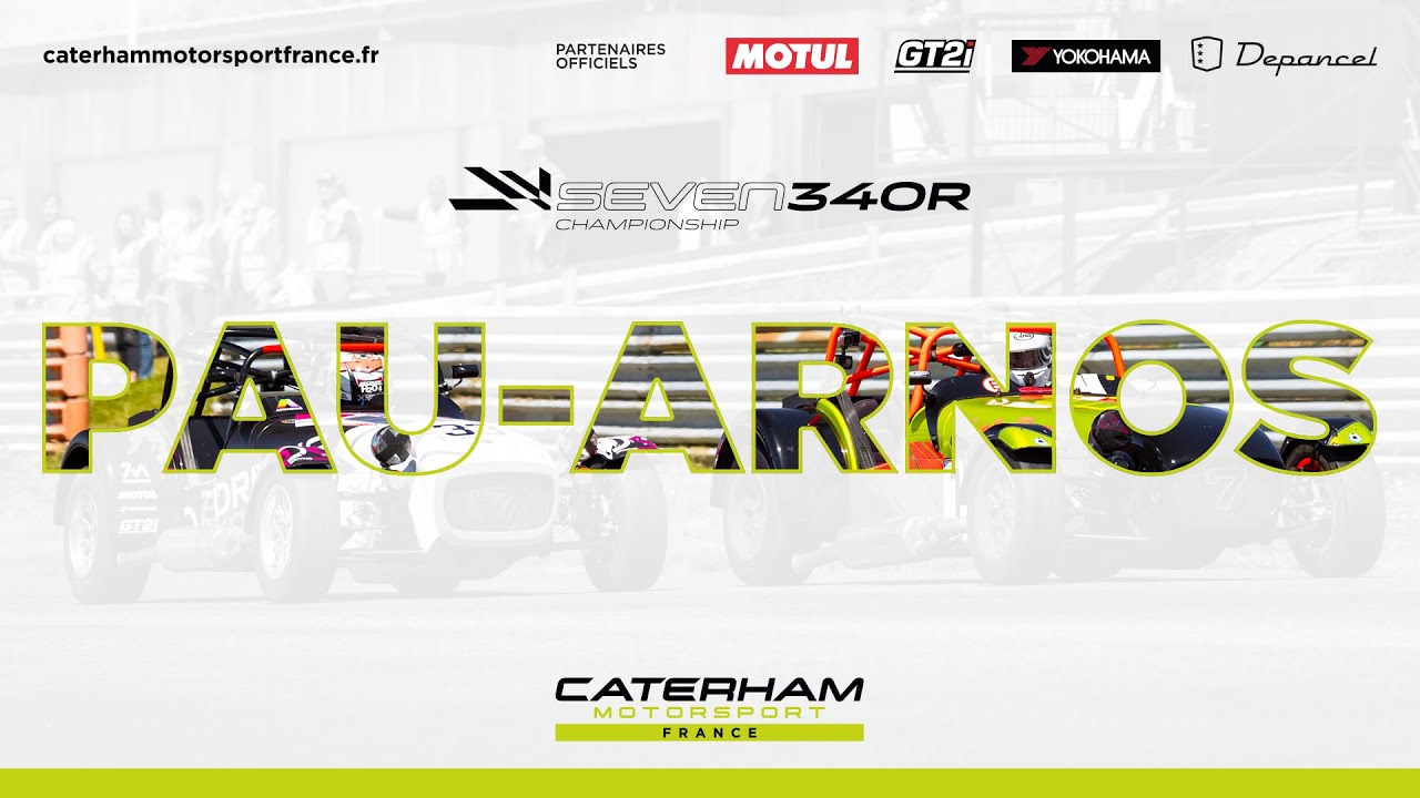 Caterham 340R 2024 : Round 1 - Pau Arnos