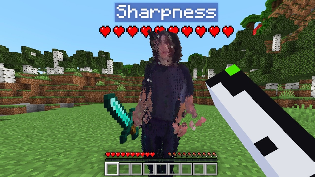 Minecraft 1v1 VS Dream (In Real Life)