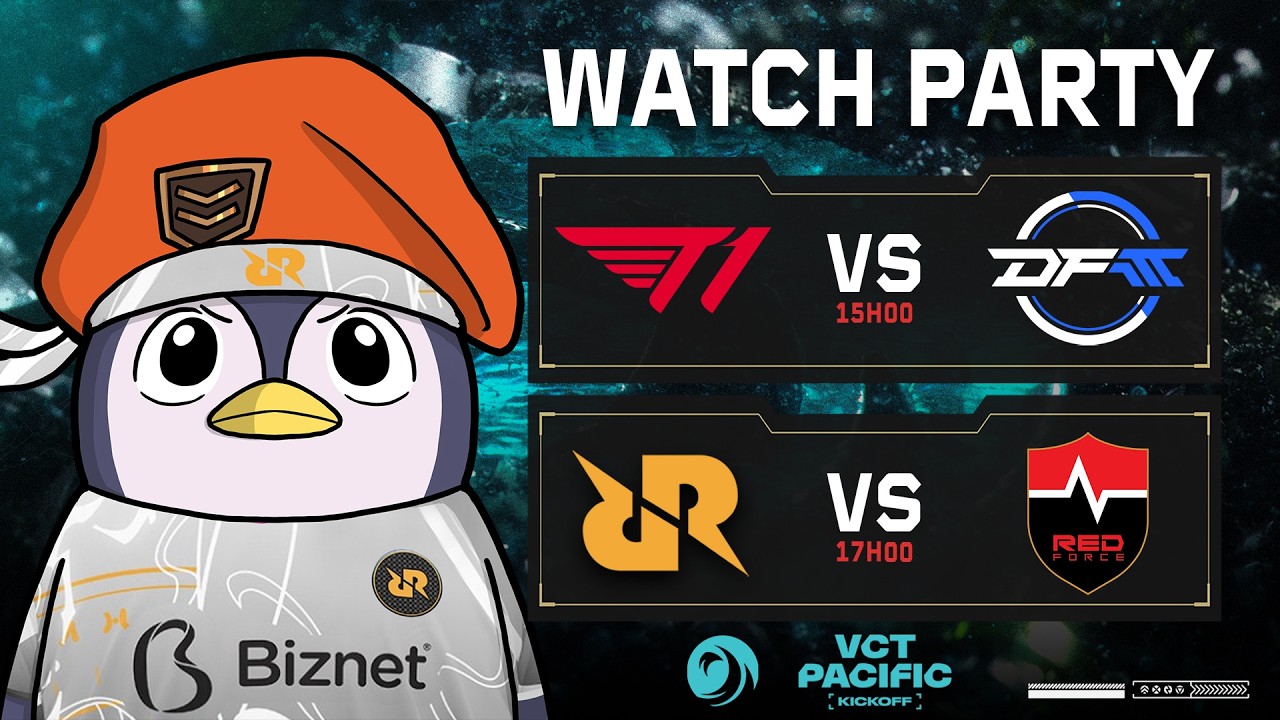Watch Party T1 vs. DFM | KÈM CHẶT CẬU STAX CÙNG THẦY THEANH96 #vctwatchparty