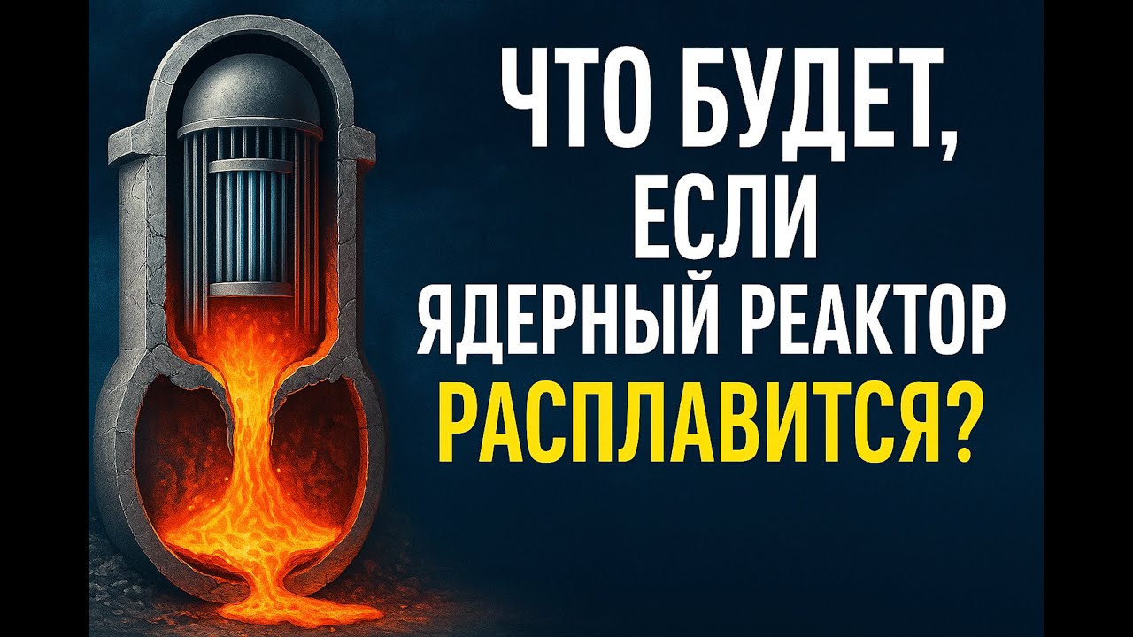 ЧТО БУДЕТ, ЕСЛИ ЯДЕРНЫЙ РЕАКТОР РАСПЛАВИТСЯ?