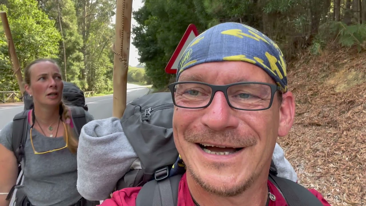Caminho Portugues - Tag 7 - Valença über Tui nach Ribadelouro - Vlog 07 - Jakobsweg