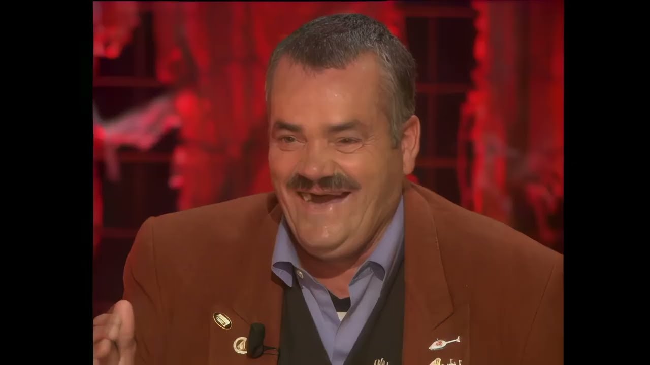 El Risitas cuenta cómo ha vivido la reciente Feria de Abril [ AI Enhanced 4K 50 FPS  ]