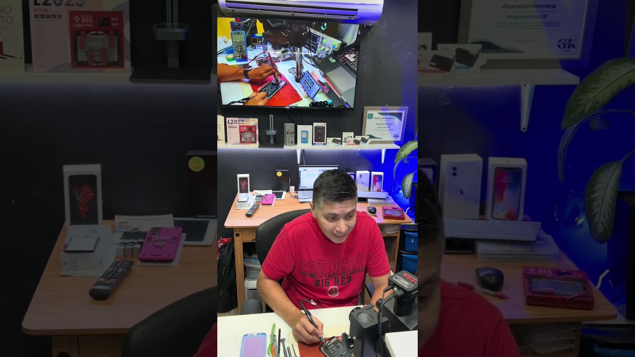 Cómo Reparar la Línea VBUS sin pistas: Solución para Problemas de Carga | Jhonatan Herrera
